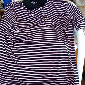 Peter MILLAR SUMMER COMFORT STRIPED POLO SHIRT
